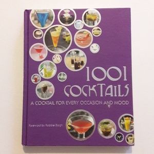 1001 Cocktails Recipe Book